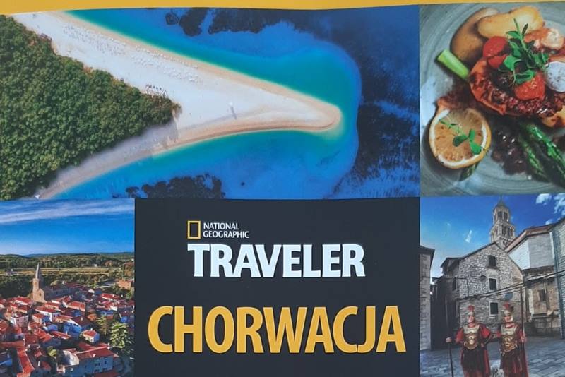 Poljski National Geographic Traveler u potpunosti posvećen Hrvatskoj
