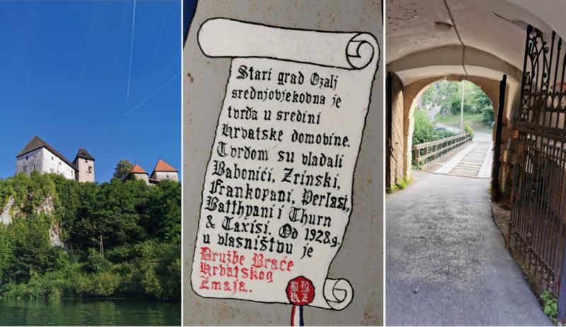 GRAD OZALJ: Elegantan i moćan, s brojnim sadržajima kojima je teško odoljeti