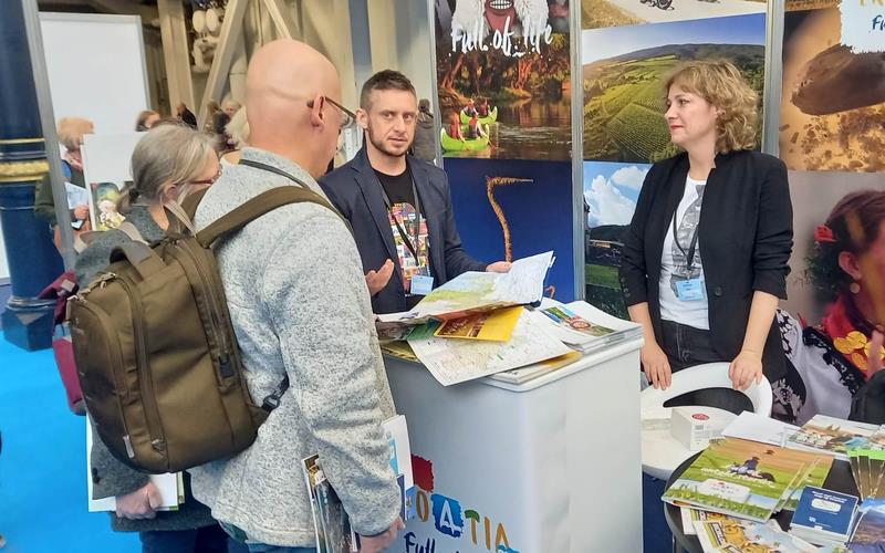 Slavonija predstavljena na “Destinations: The Holiday & Travel Show“ sajmu u Londonu