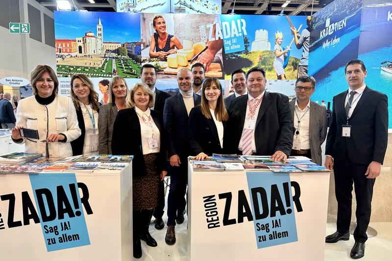 TZ Zadarske županije na najvećem svjetskom sajmu turizma predstavila bogatu ponudu