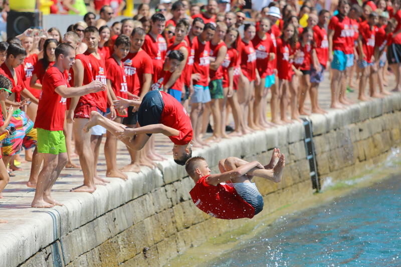 SPEKTAKL NA ZADARSKOJ RIVI: Nakon tri godine ponovo će se održati dm millennium jump