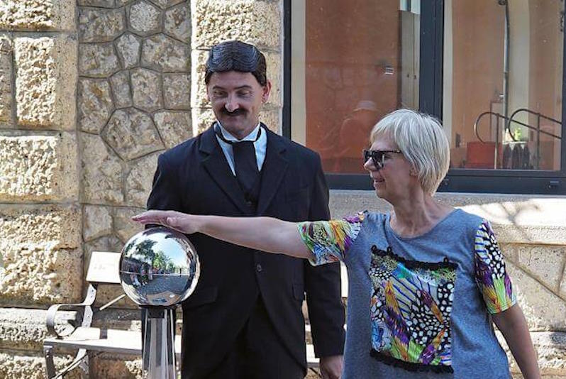 Boris Šušnjar –  licencirani turistički vodič koji s radošću uskače u cipele Nikole Tesle