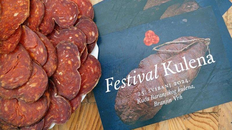 Festival Kulena u Branjinom Vrhu otkrio tajnu Baranjskog kulena