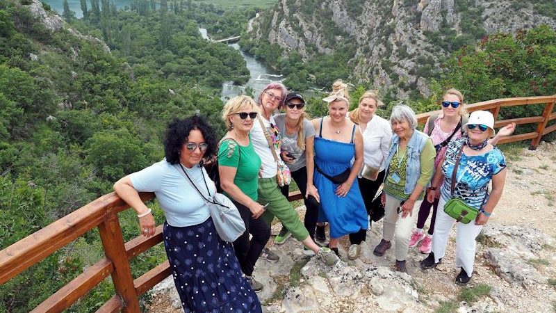 ŽENSKI VIKEND: Kako su žene doživjele Drniš i Šibenik, što im se posebno dopalo