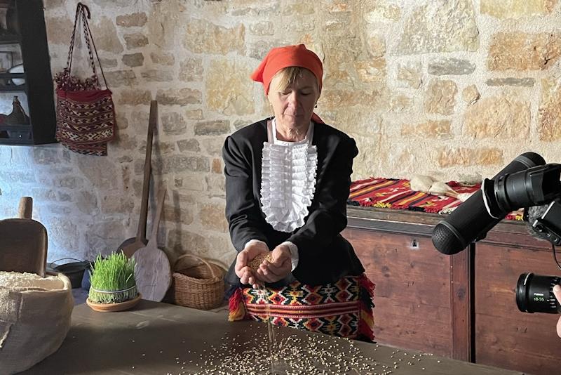 Kad se sjetim Krke – miris kruha