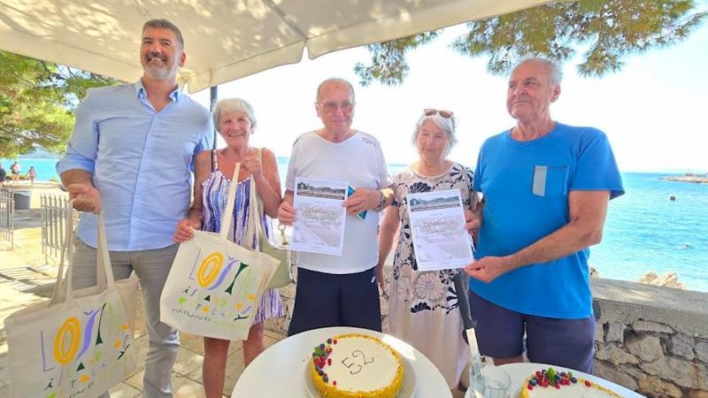 ZALJUBILI SE U OTOK VITALNOSTI: Više od 50 godina ljubavi i vjernosti Lošinju