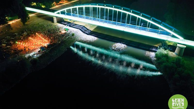 LJETO U ZAGREBU: Počinje Green River Fest, sezona dobre zabave na Savi trajat će sve od rujna