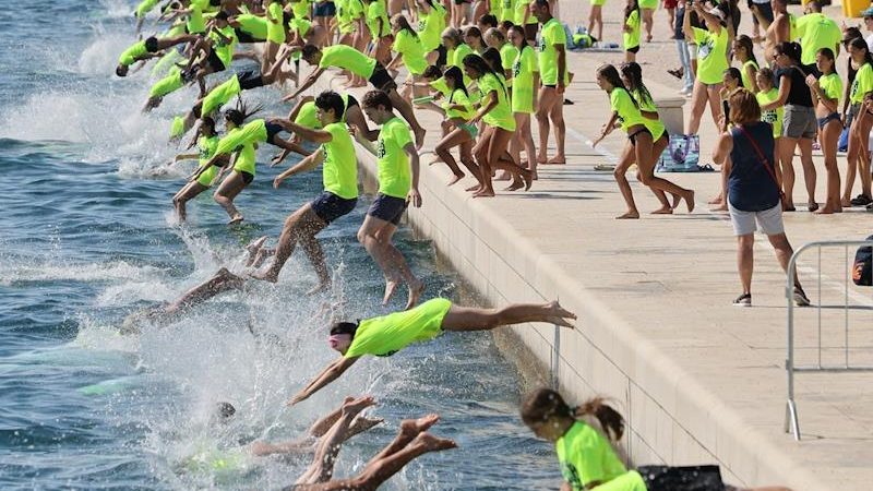 Održan 15. dm Zadar jump, u jedinstvenu manifestaciju uključilo se više od 2000 ljudi