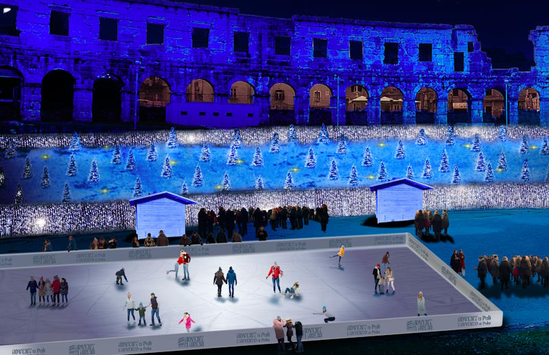 Sprema se Advent u pulskoj Areni! Evo po čemu će biti jedinstven!