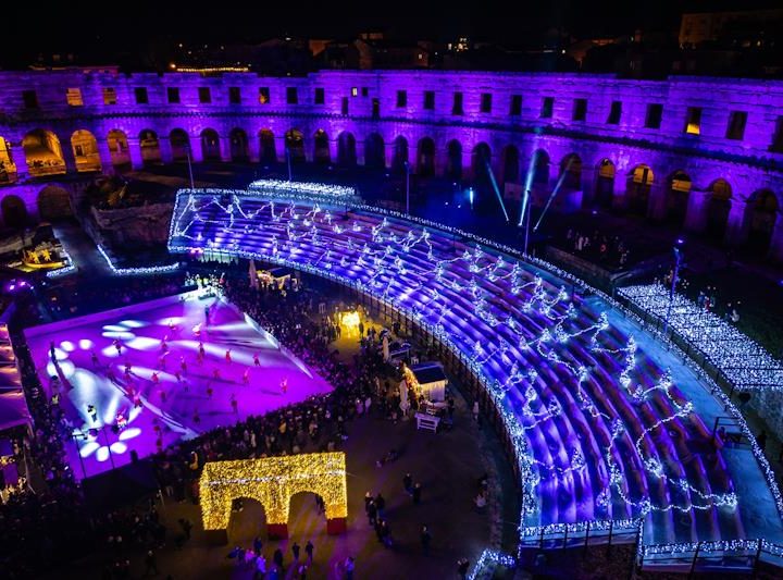Advent u Puli već sad je okarakteriziran kao jedan od najljepših u regiji! Znate li tko je za njega zaslužan?