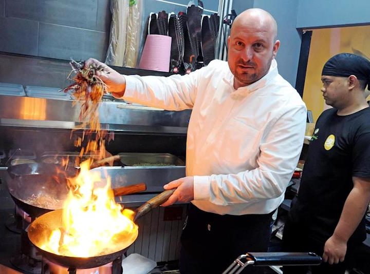 WOK BY MATIJA ima svoju prvu franšizu u Slavonskom Brodu, apsolutni hit je wok u hrskavoj lepinji