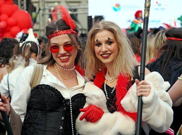 Više od 11.000 maškara u središtu Rijeke: spektakularna završnica 43. Riječkog karnevala