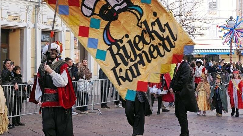 Rijeka u ritmu petog godišnjeg doba – ne propustite svjetski poznati Riječki karneval