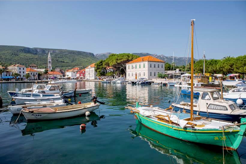 Jelsa, gioiello dell’isola di Hvar
