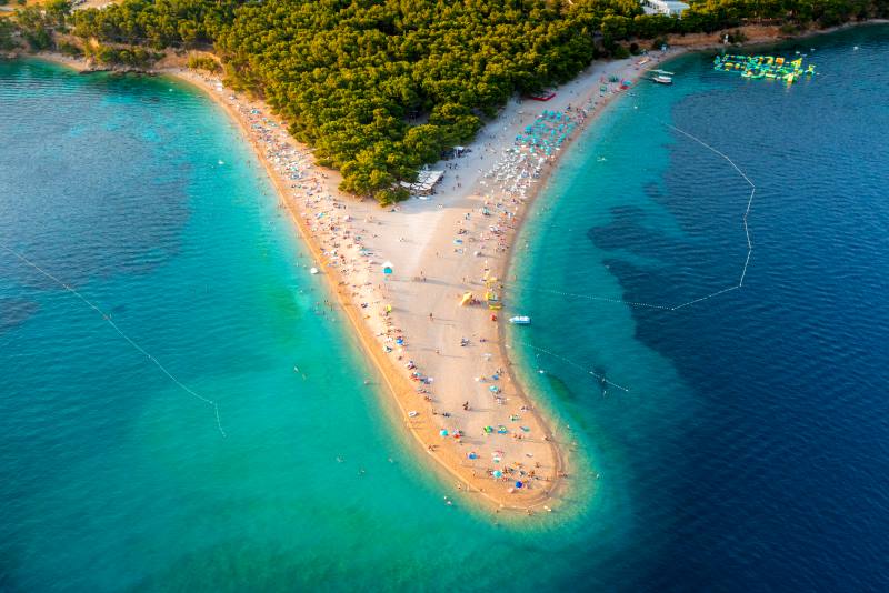 Più belle spiagge dell'isola di Brač