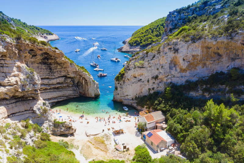 Baia Stiniva