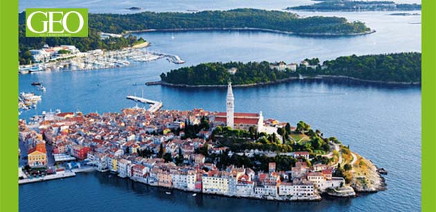 The French Geo magazine dedicated its June edition to Croatian tourist offer