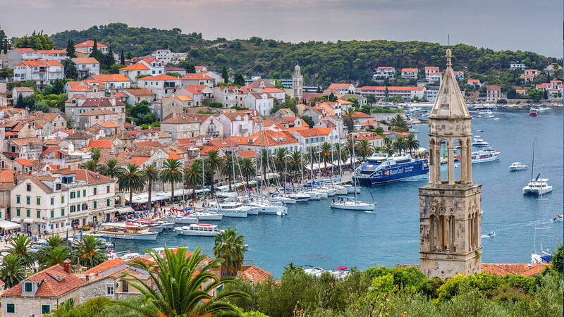 Hvar – a Croazia in versione vip