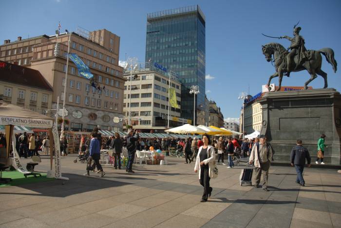 Ban Jelačić Square – Central focus of modern Zagreb