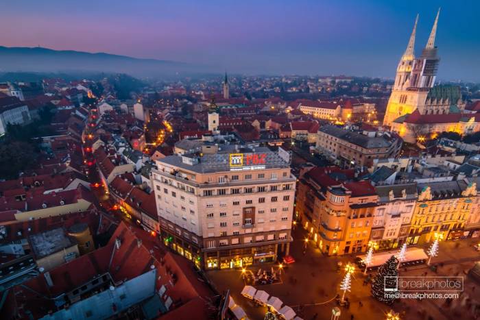 Zagreb – Winter [Hyperlapse and timelapse]