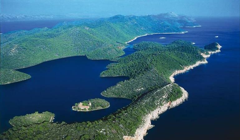 L’ île de Mljet au sud de Croatie – la plus belle île méditerranéenne