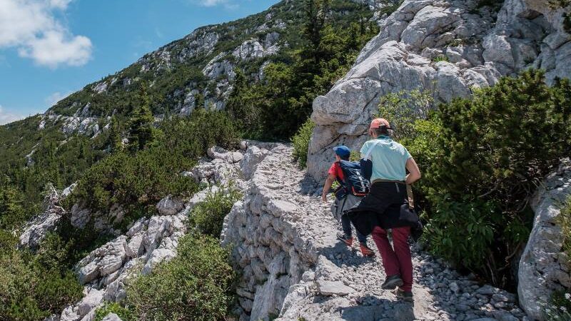 RANDONNÉES EN CROATIE: Le sentier Premuzic – Parc national Velebit du Nord [VIDEO]