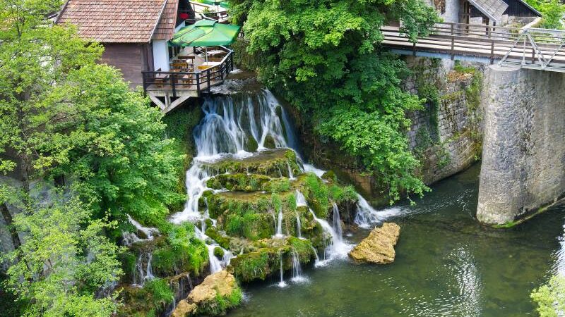 Rastoke – merveilleux village des moulins