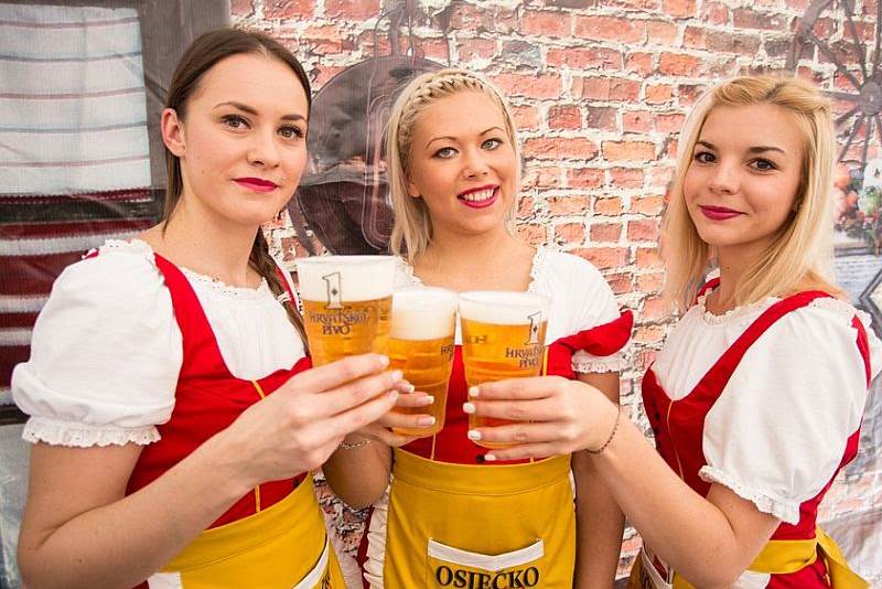 NAJVESELIJI FESTIVAL: U Osijeku počinju 10. dani prvog hrvatskog piva