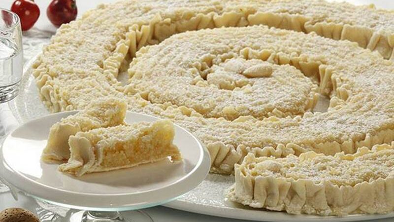 Specialità gastronomiche croate: Torta di Rab
