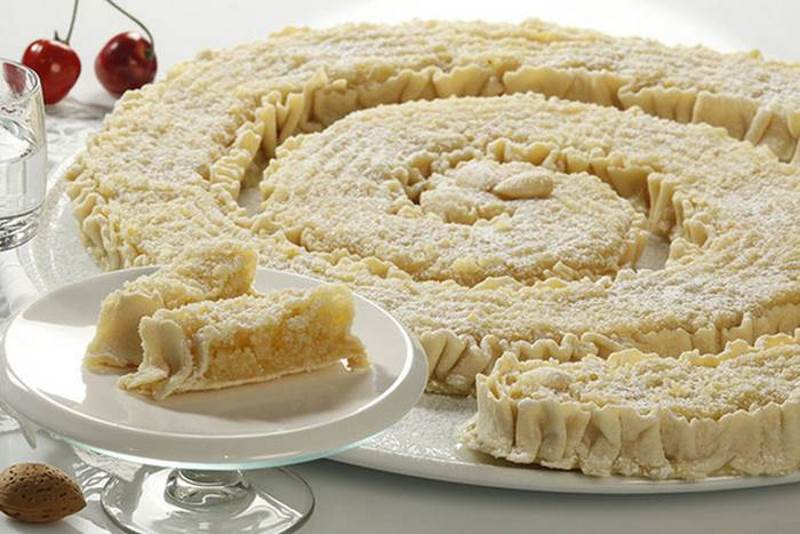 Specialità gastronomiche croate: Torta di Rab