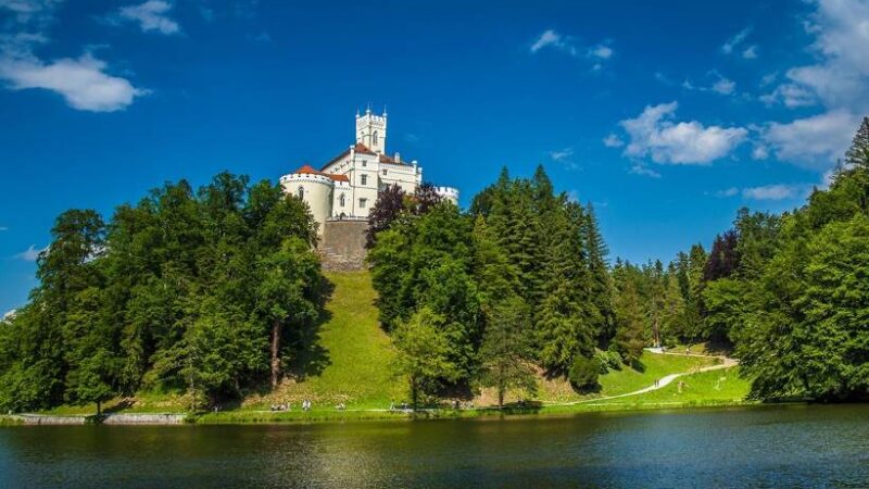 Un luogo fiabesco in Croazia – romantico Castello Trakošćan