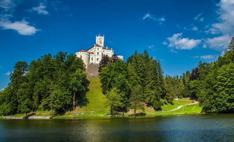 Un luogo fiabesco in Croazia – romantico Castello Trakošćan