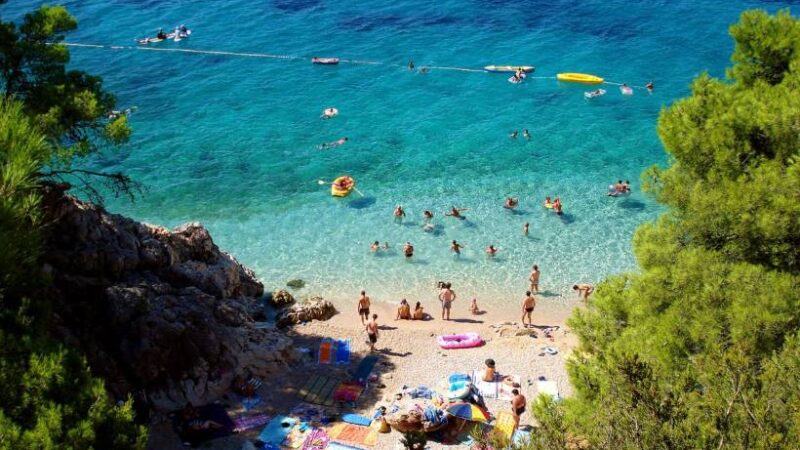 Plage Jagodna – merveilleuse plage cachée sur  l’île de Hvar