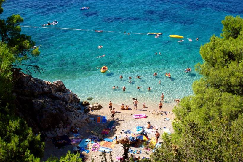Plage Jagodna – merveilleuse plage cachée sur  l’île de Hvar