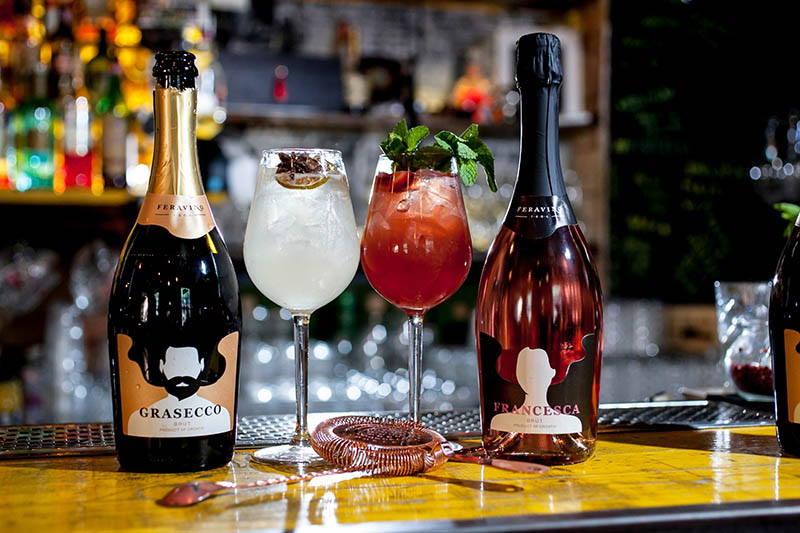 LJETNI HIT: Kokteli s pjenušcima Grasecco i Francesca