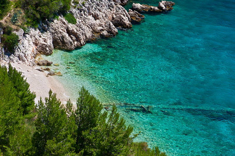PLAŽA MURVICA: Prekrasna, mirna oaza u blizini popularnog Zlatog rata