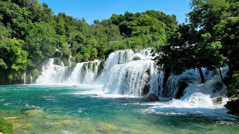 Čitav mjesec za djecu i mlade do 18 godina besplatan ulaz u NP Krka