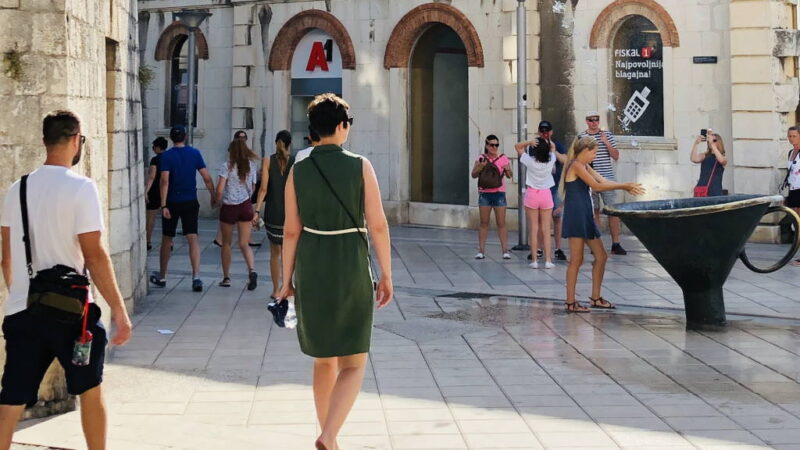 Od početka srpnja u Hrvatsku stiglo milijun turista
