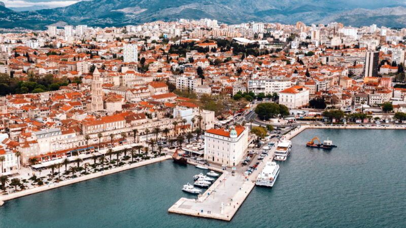 Grad Split je apsolutni šampion turizma Srednje Dalmacije, bilježi značajan rast dolazaka i noćenja