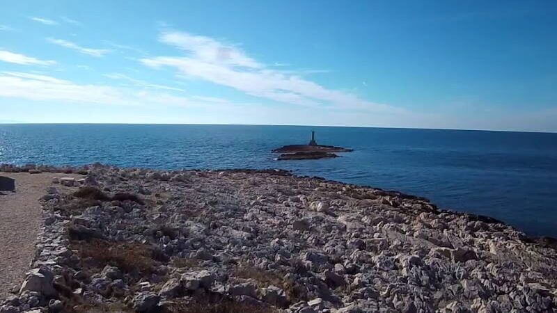 PUNTA PLANKA: Na prijelomnu točku sjevernog i južnog Jadrana postavljena kamera, prijenos uživo!