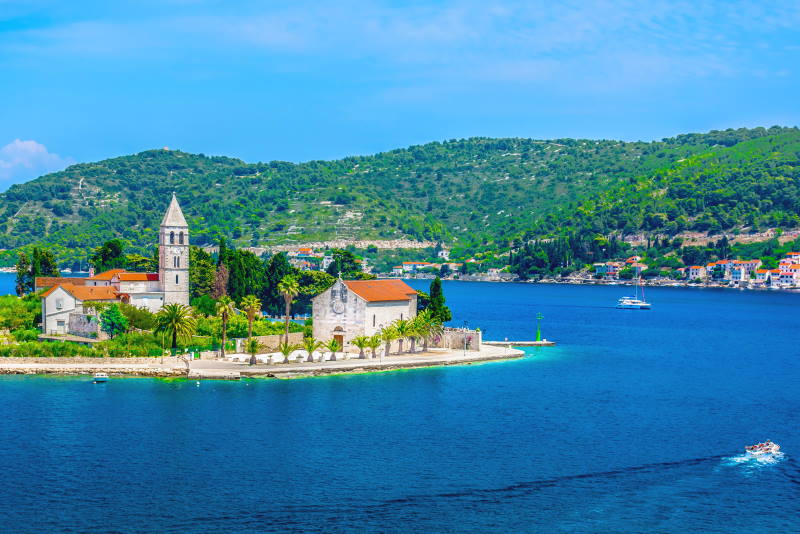 L’île de Vis – île paradisiaque la plus isolée des îles dalmates