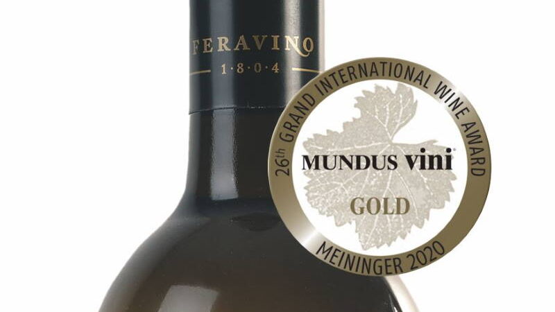 MUNDUS VINI: S prestižnog ocjenjivanja zlato za Graševinu Dika 2019. Feravina