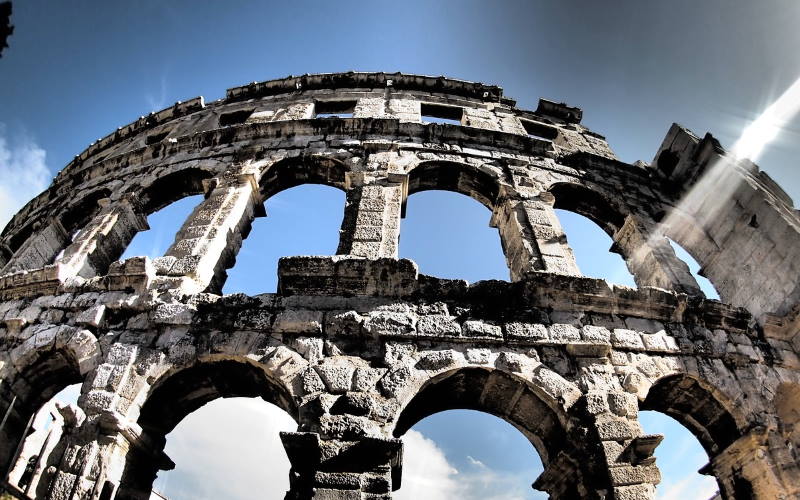Pula in 4K – Well known city of Croatia’s Istrian Peninsula