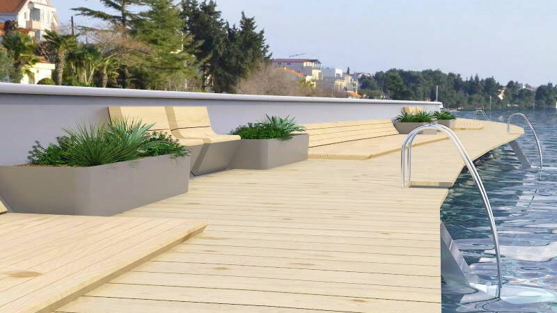 ZADAR DOBIVA MODERNE PLAŽE: Pogledajte kako će izgledati pojas od Punte Bajlo do Puntamike