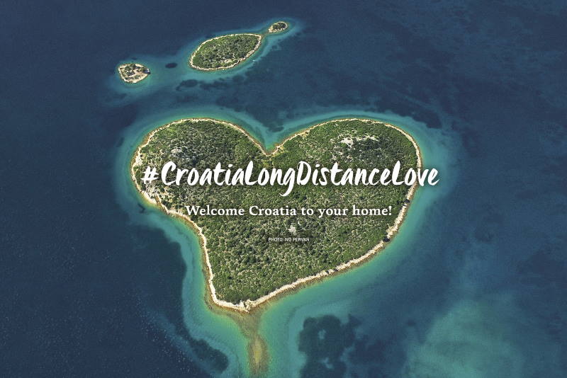 Croatian National Tourist Board launches #CroatiaLongDistanceLove [VIDEO]