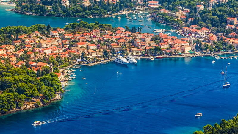 Coups de coeur en Dalmatie:  Cavtat – lieu de villégiature depuis l’Antiquité