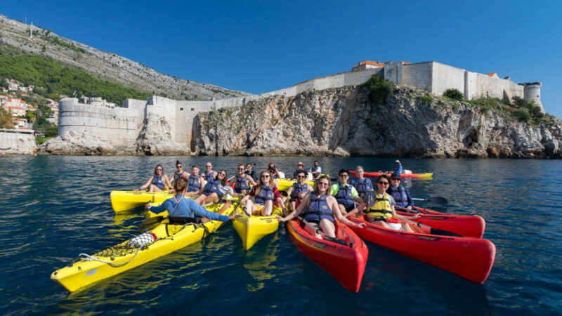 Tripadvisor uvrstio dubrovački kayaking među najbolja svjetska iskustva