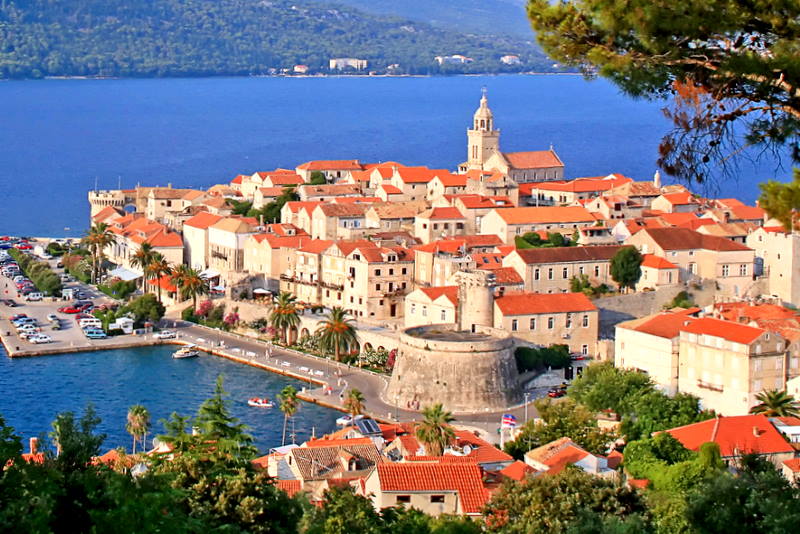 Korčula Island - synonym for Exuberant nature, a rich tradition and local culture