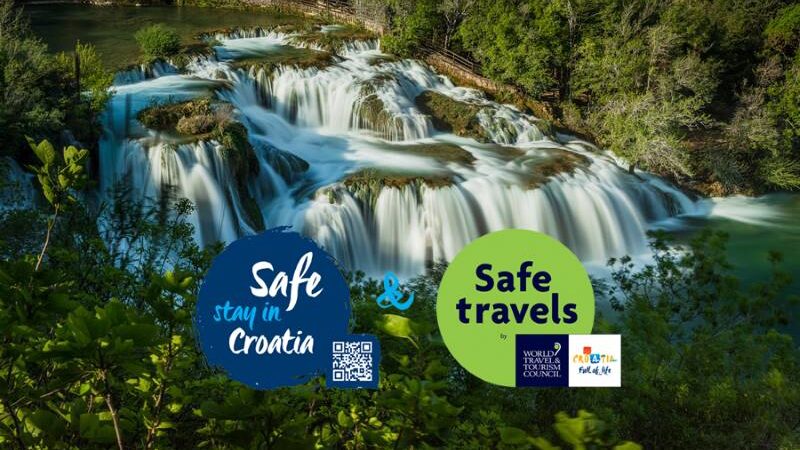 Nacionalni park “Krka” dobio oznaku sigurnosti “Safe stay in Croatia”