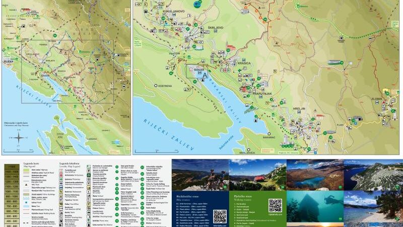 TZ Grada Bakra godinu započela izdavanjem nove turističke karte bakarskog kraja